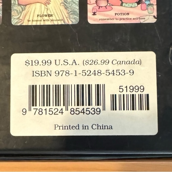 Believe in Your Own Magic Oracle Deck by Amanda Lovelace 45 Cards Complete Set - Picture 2 of 14